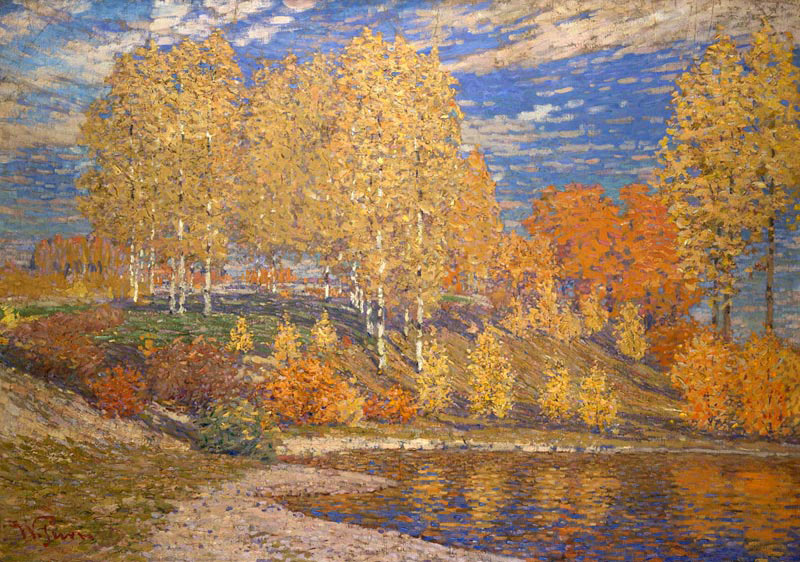 autumn sun